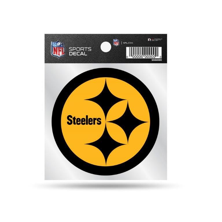 Pittsburgh Steelers Reverse Color Rush Decal
