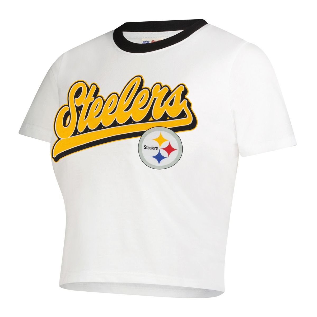 Pittsburgh Steelers Women's Icer Thrill Me Short Sleeve T-Shirt