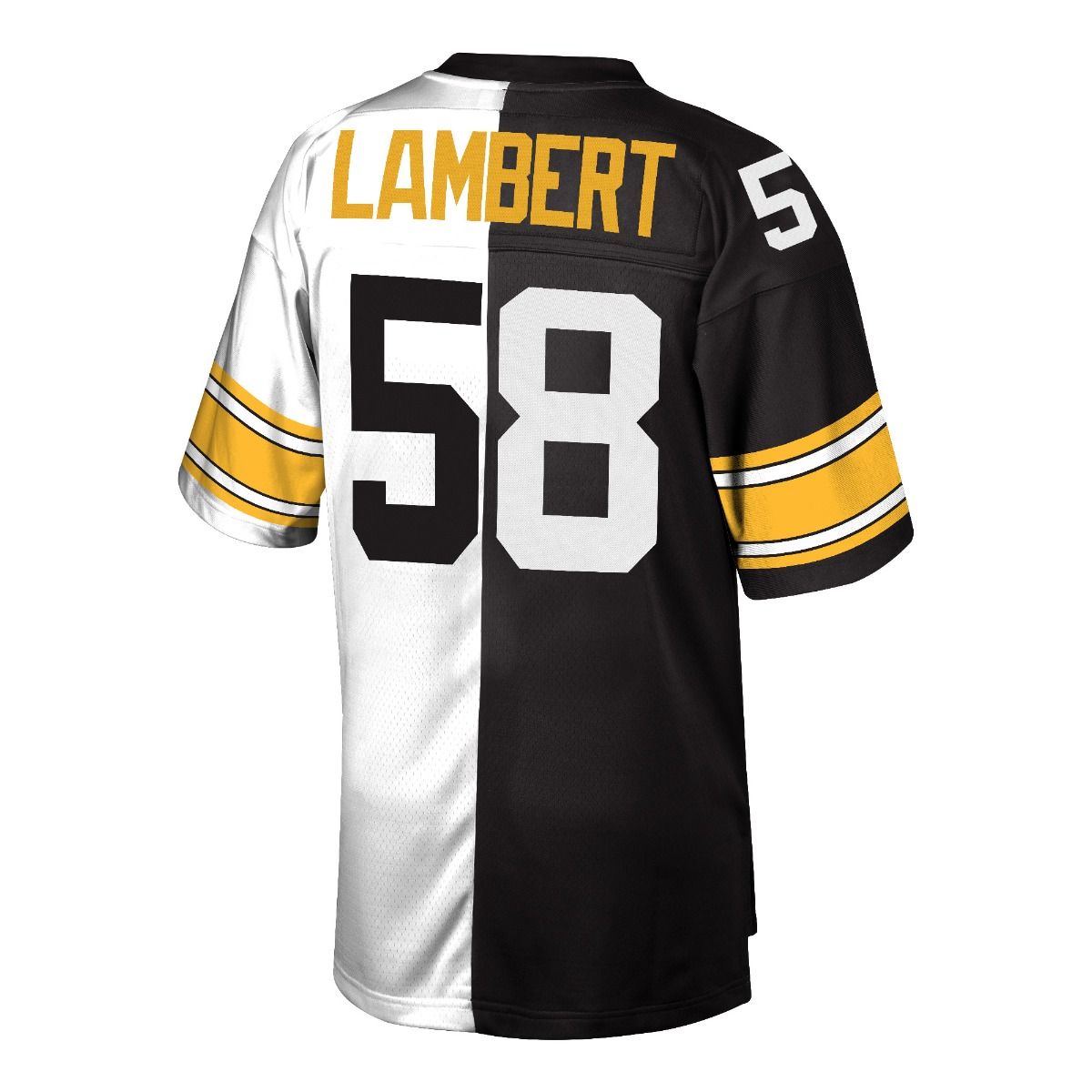 Jack Lambert #58 Mitchell & Ness Men's Replica Limited Split Jersey 4 Jack Lambert #58 Mitchell & Ness Men's Replica Limited Split Jersey