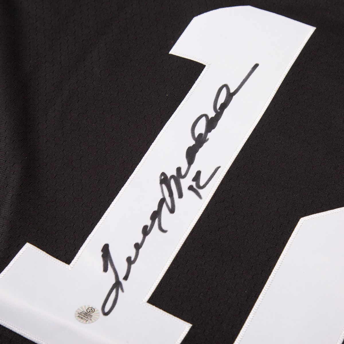 Pittsburgh Steelers #12 Terry Bradshaw Autographed Mitchell & Ness Limited Jersey