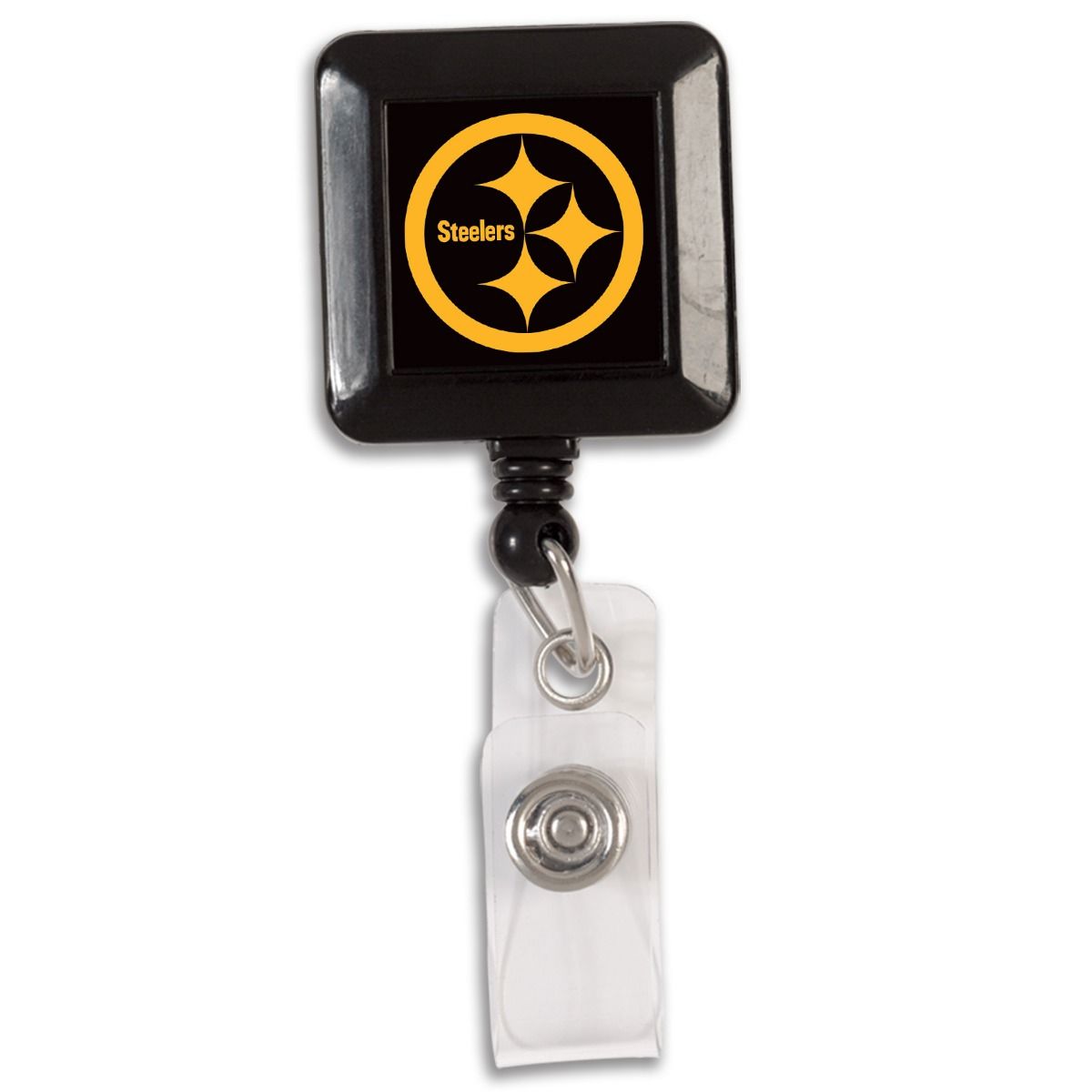 Pittsburgh Steelers Color Rush Premium Badge Holder