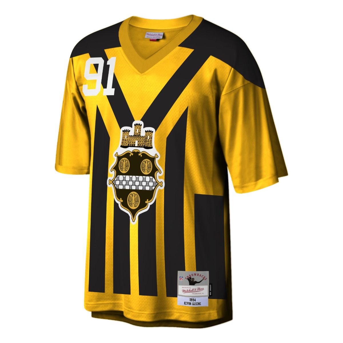 Kevin Greene #91 Mitchell & Ness Limited/Replica 1994 Jersey 2 Kevin Greene #91 Mitchell & Ness Limited/Replica 1994 Jersey
