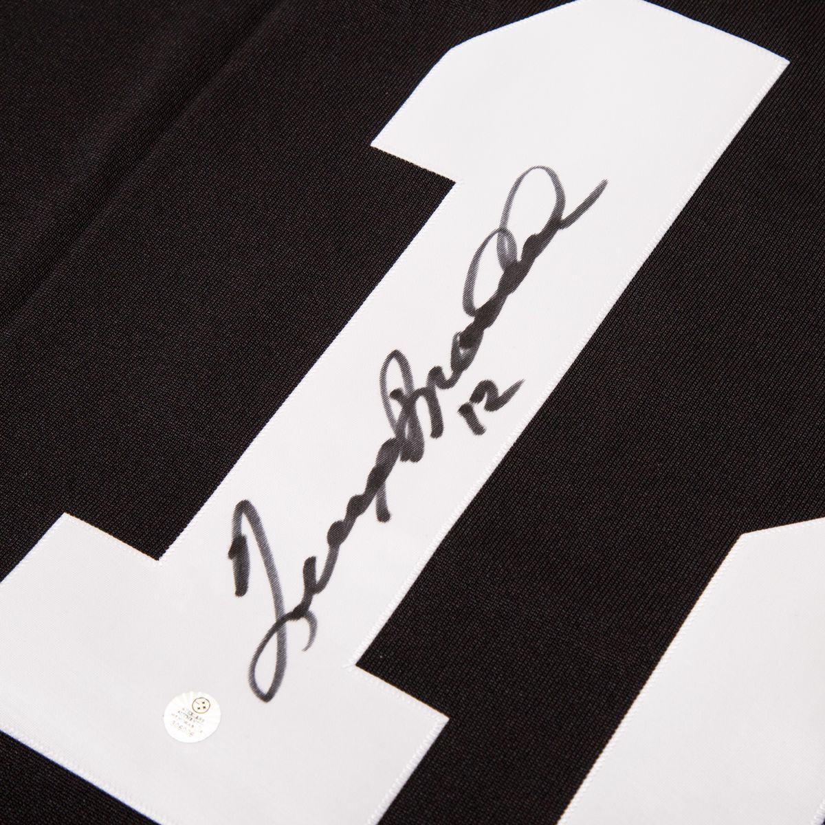 Pittsburgh Steelers #12 Terry Bradshaw Autographed Mitchell & Ness Authentic Jersey
