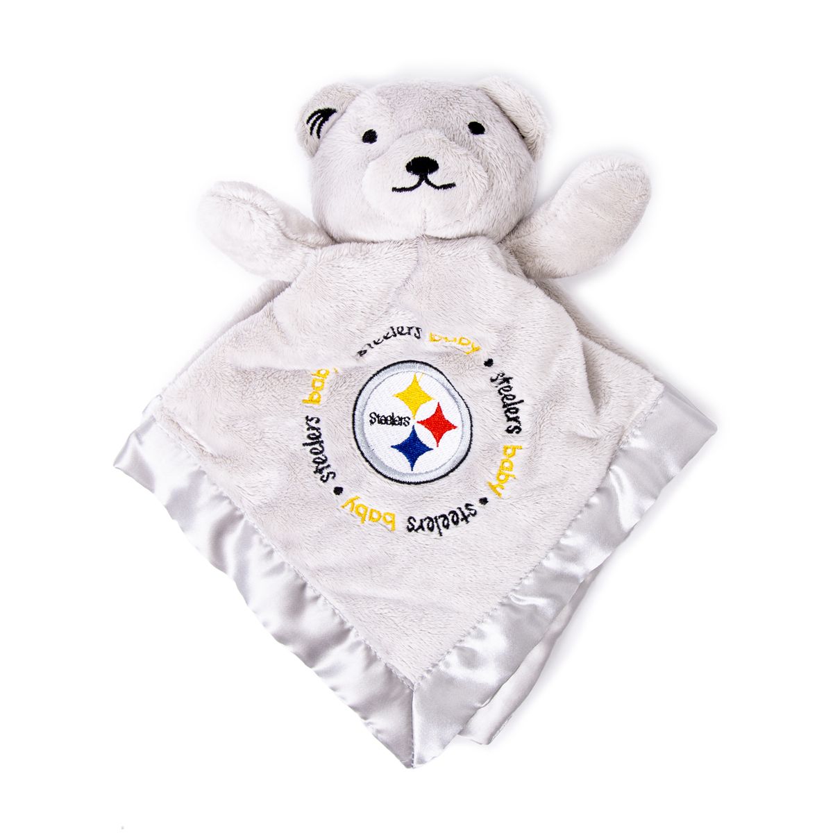 Pittsburgh Steelers Bear Security Blanket 5 Pittsburgh Steelers Bear Security Blanket