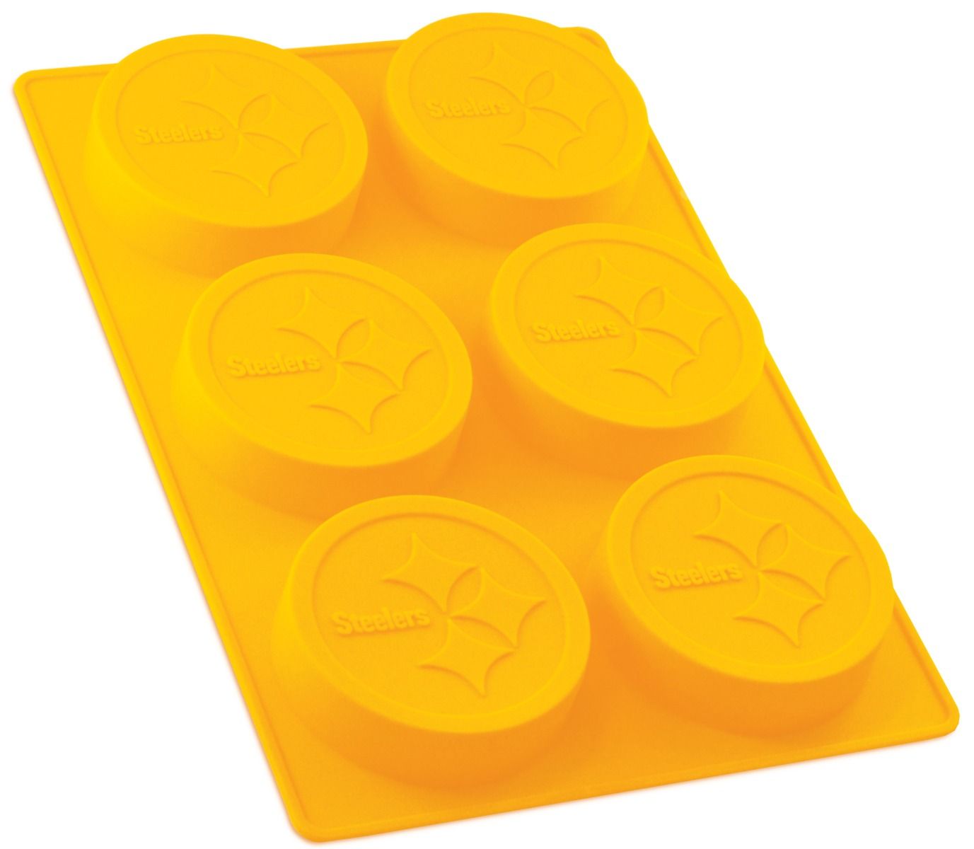 Pittsburgh Steelers Silicone Muffin Pan