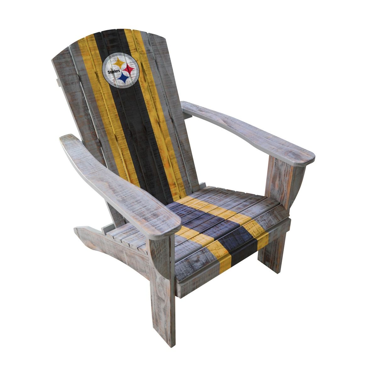 Pittsburgh Steelers Adirondack Chair 3 Pittsburgh Steelers Adirondack Chair