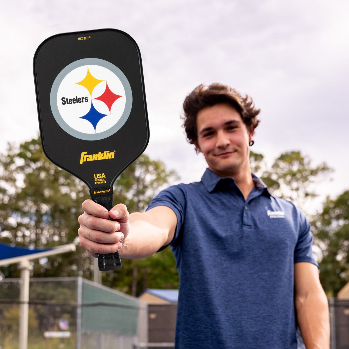 Pittsburgh Steelers Pickleball Paddle 2 Pittsburgh Steelers Pickleball Paddle