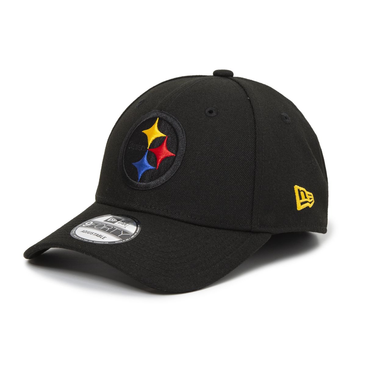 Pittsburgh Steelers New Era 9FORTY Element Logo Hat 7 Pittsburgh Steelers New Era 9FORTY Element Logo Hat