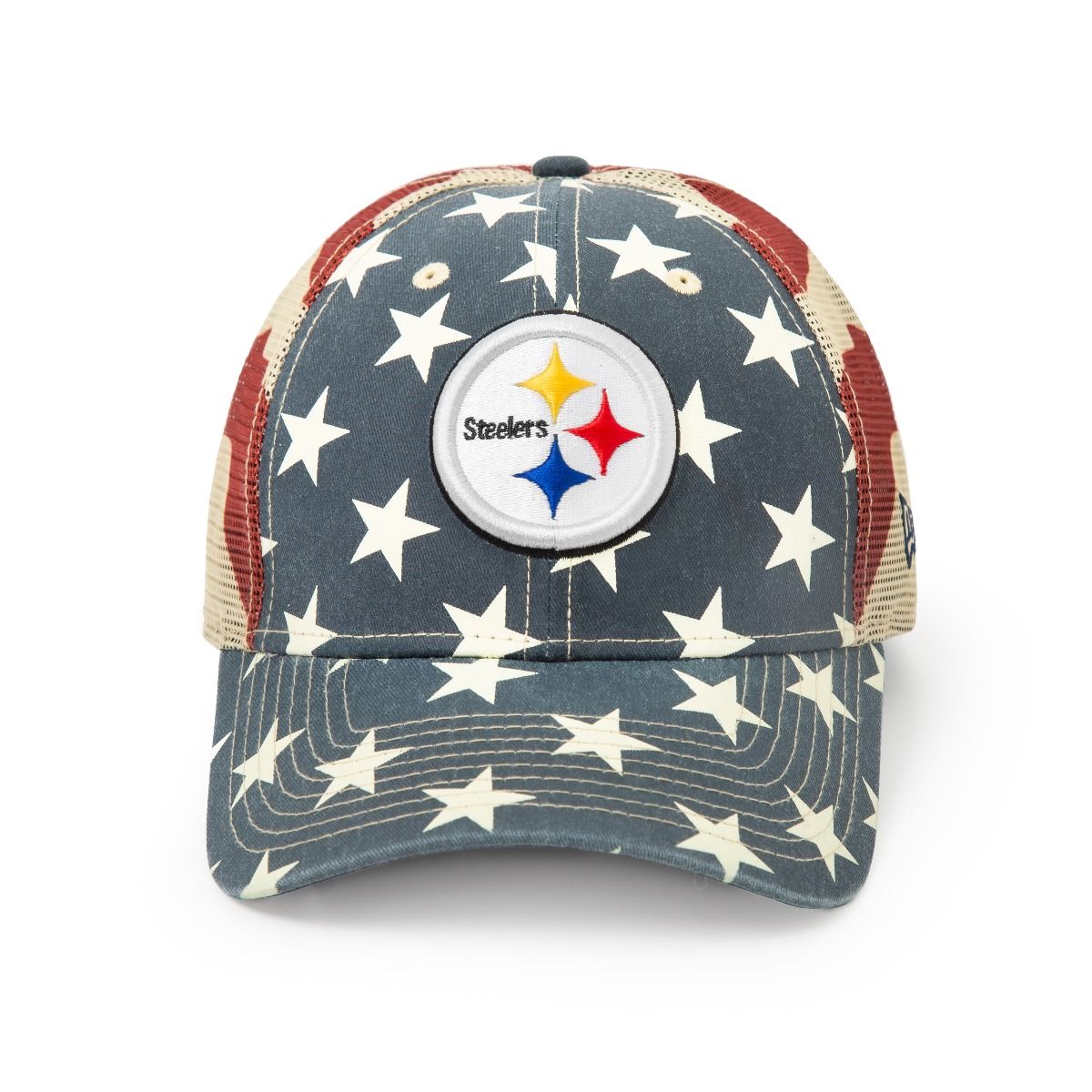 Pittsburgh Steelers New Era 9FORTY Stars and Stripes Tech Hat 2 Pittsburgh Steelers New Era 9FORTY Stars and Stripes Tech Hat