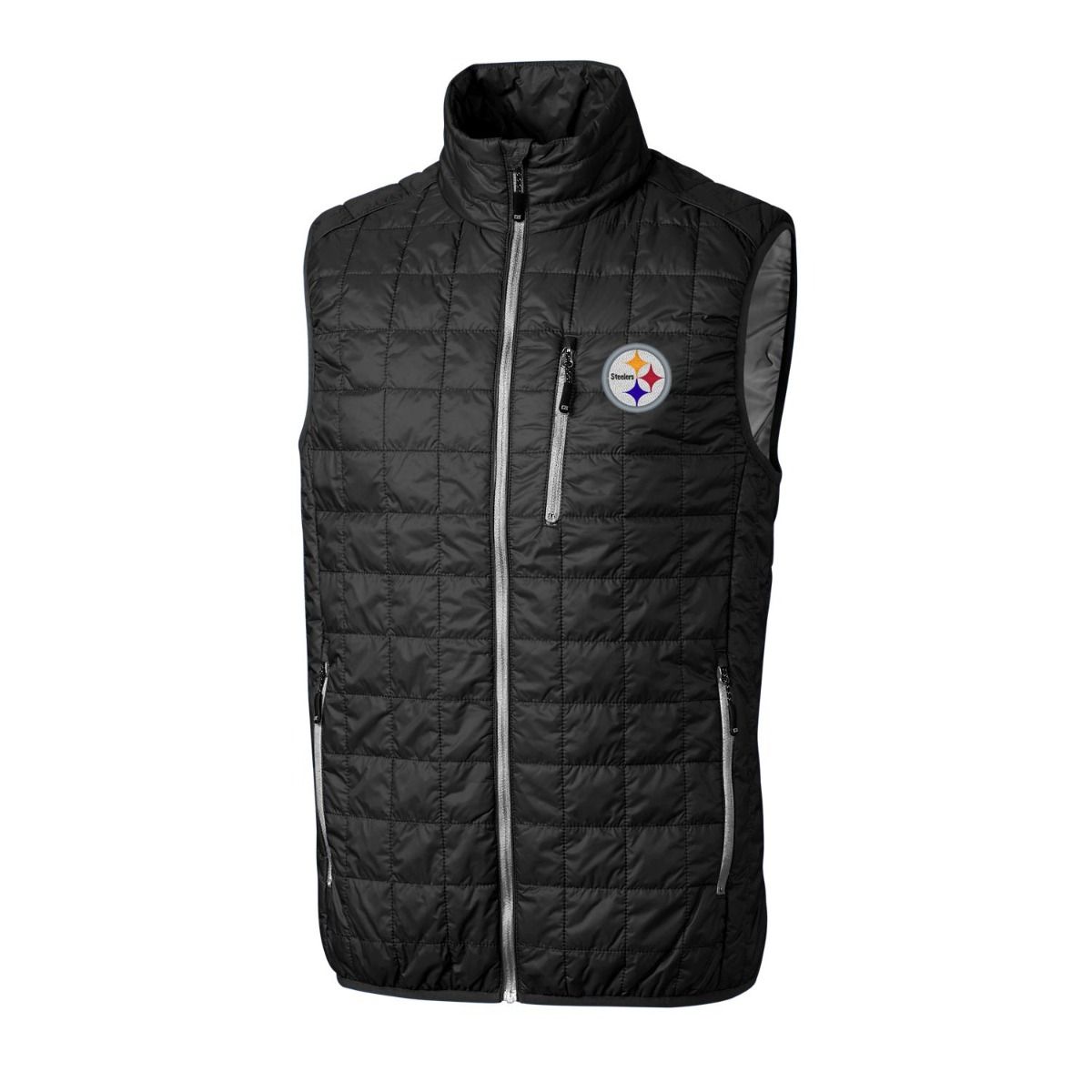 Pittsburgh Steelers Cutter & Buck Rainier Vest