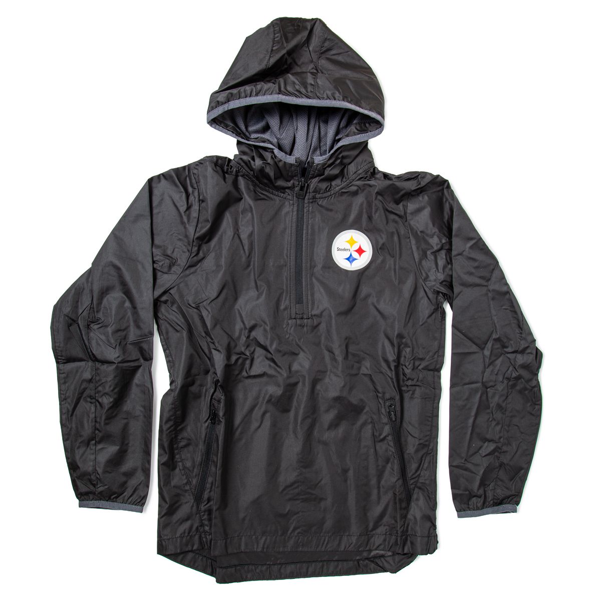 Pittsburgh Steelers Youth Lightweight Jacket in a Bag