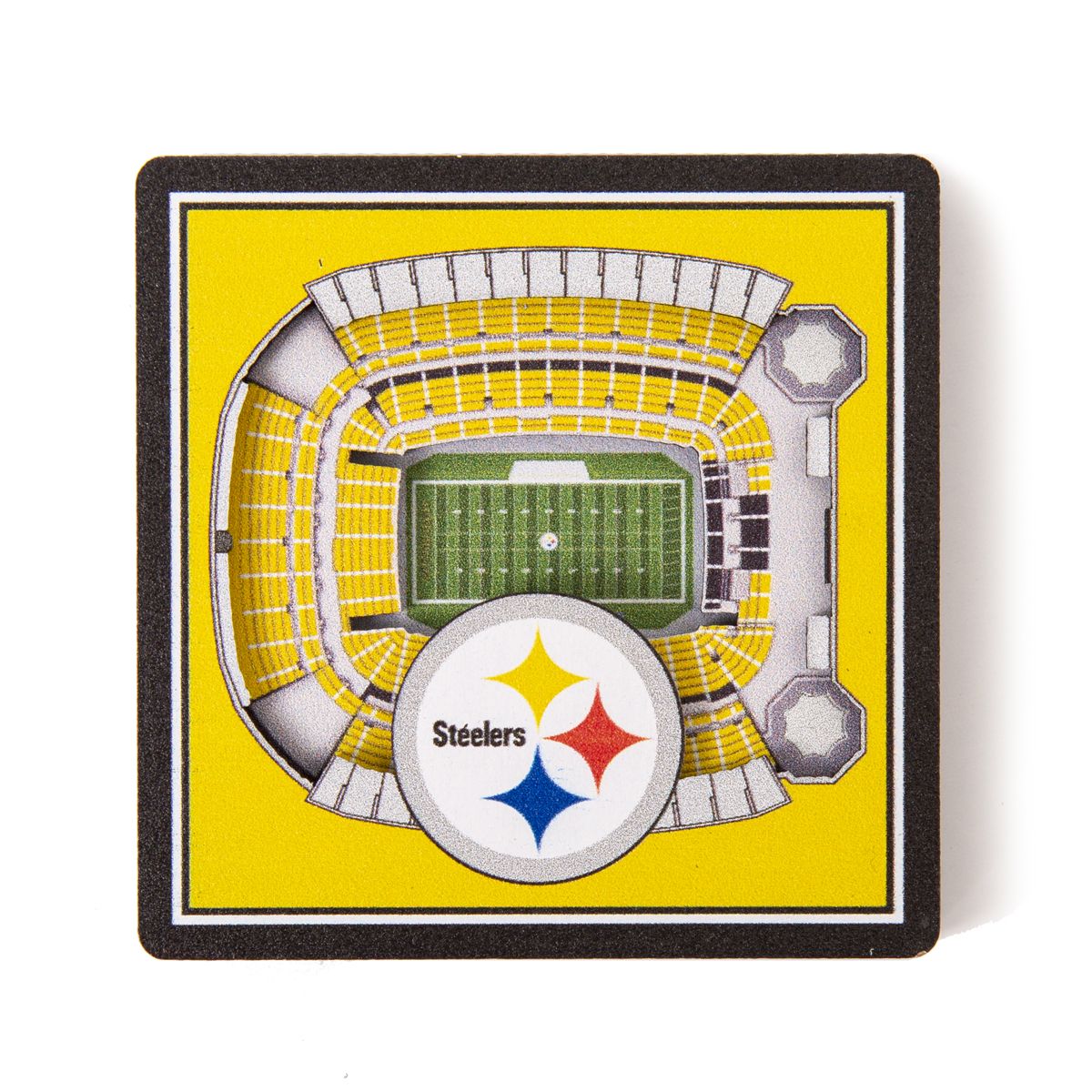 Pittsburgh Steelers Stadium View Magnet 1 Pittsburgh Steelers Stadium View Magnet