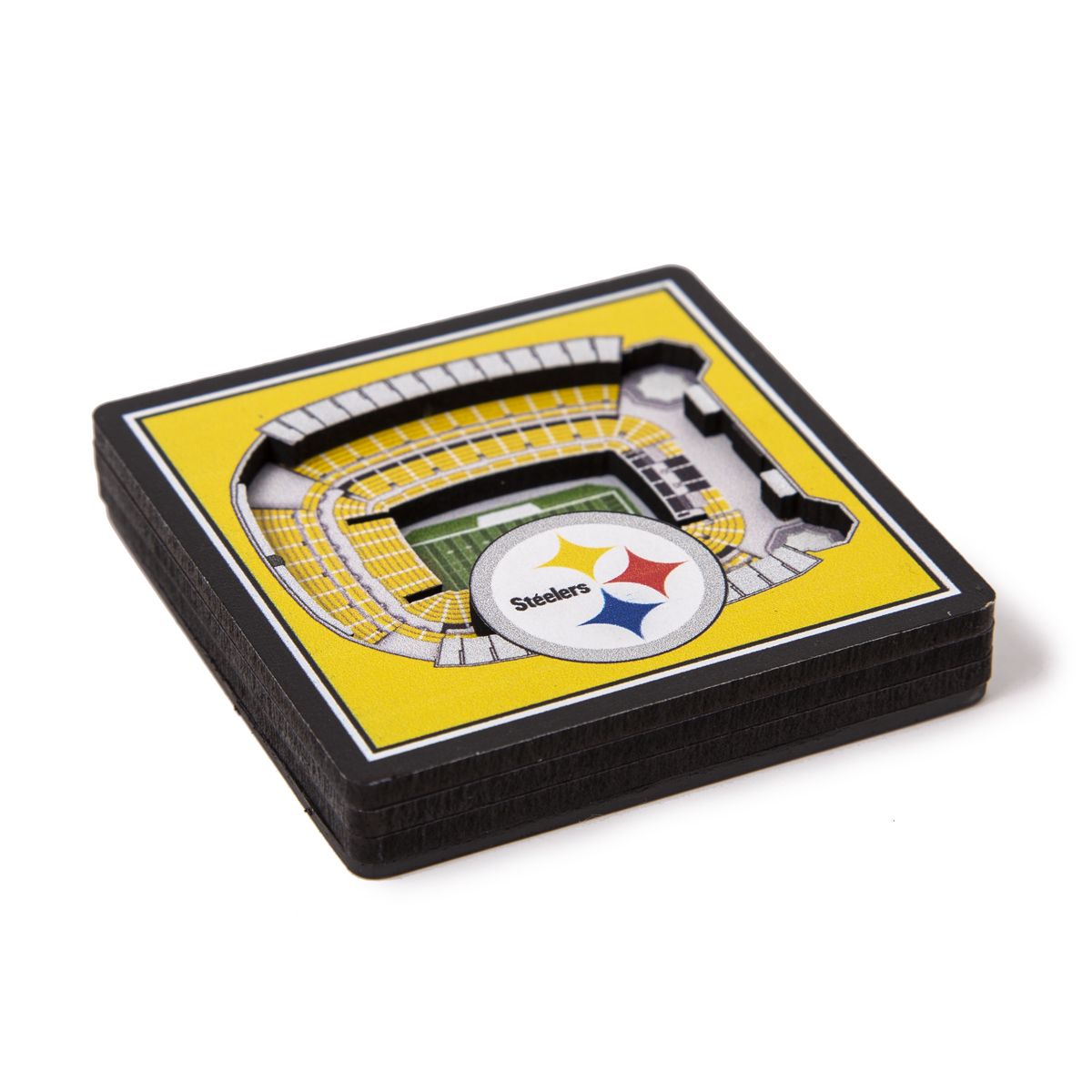 Pittsburgh Steelers Stadium View Magnet 2 Pittsburgh Steelers Stadium View Magnet