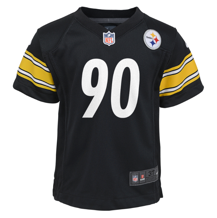 T.J. Watt #90 Toddler Nike Replica Home Jersey