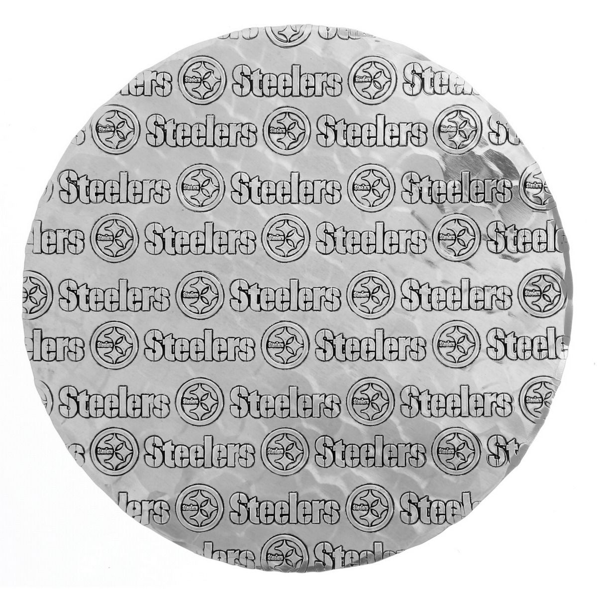 Pittsburgh Steelers Wendell August Forge Patterned Round Aluminum Hot Mat 1 Pittsburgh Steelers Wendell August Forge Patterned Round Aluminum Hot Mat
