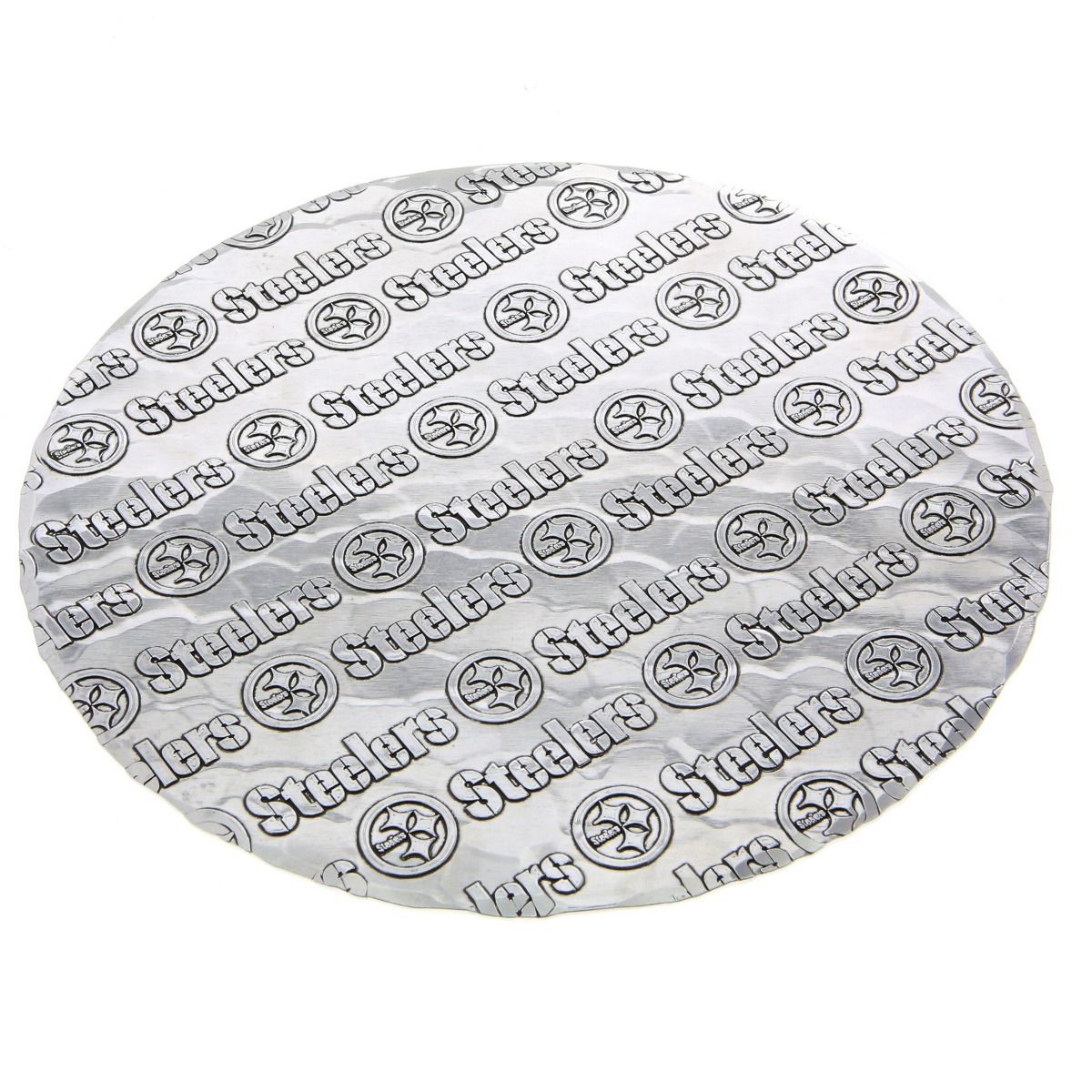 Pittsburgh Steelers Wendell August Forge Patterned Round Aluminum Hot Mat 2 Pittsburgh Steelers Wendell August Forge Patterned Round Aluminum Hot Mat