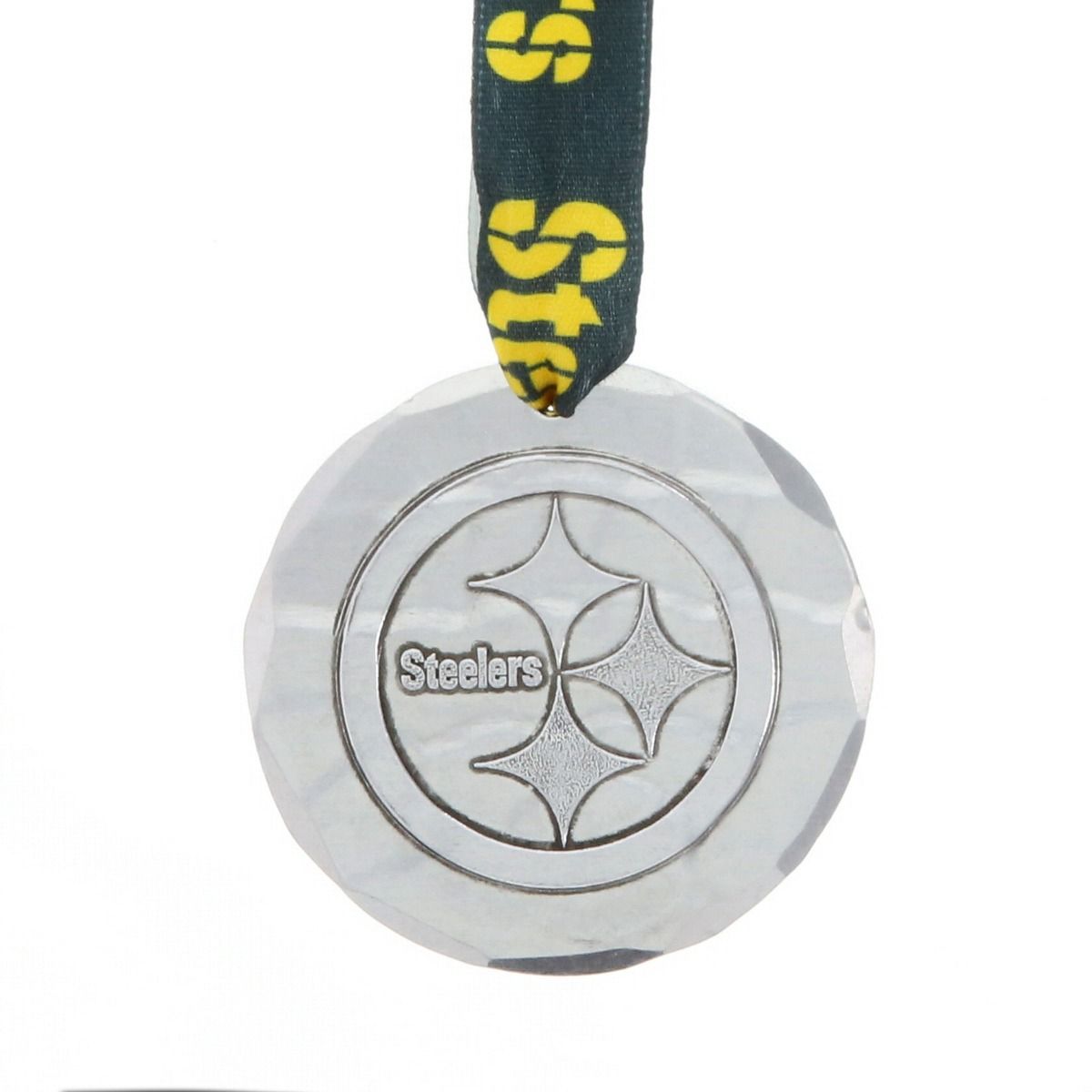 Pittsburgh Steelers Wendell August Forge Aluminum Logo Ornament