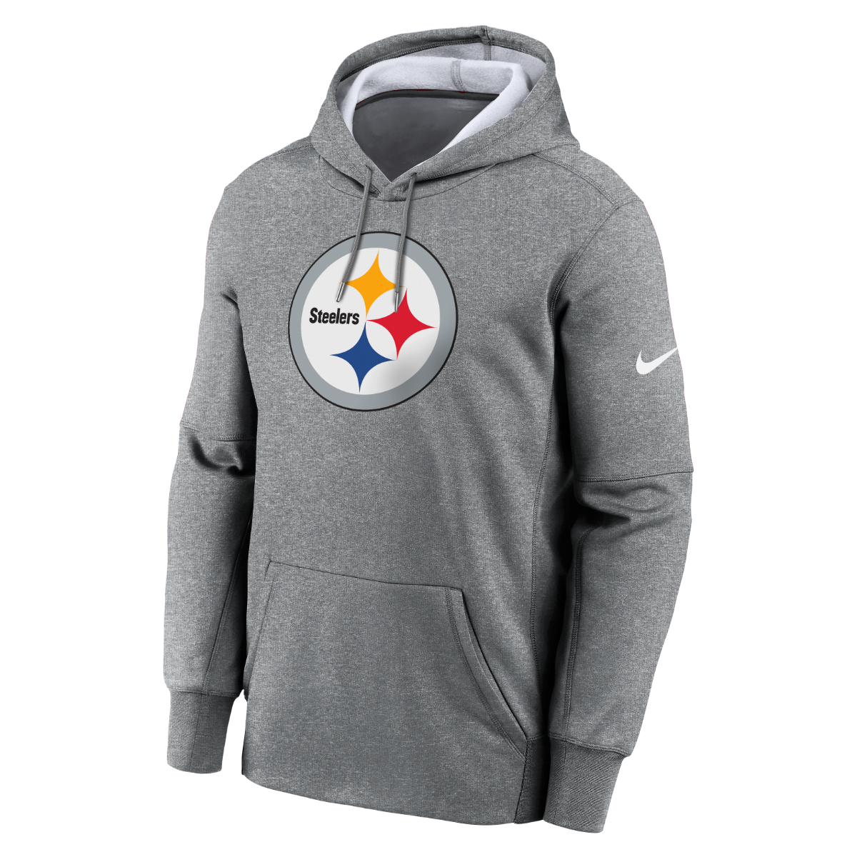 Pittsburgh Steelers Men's Nike Therma Primary Logo Hoodie
