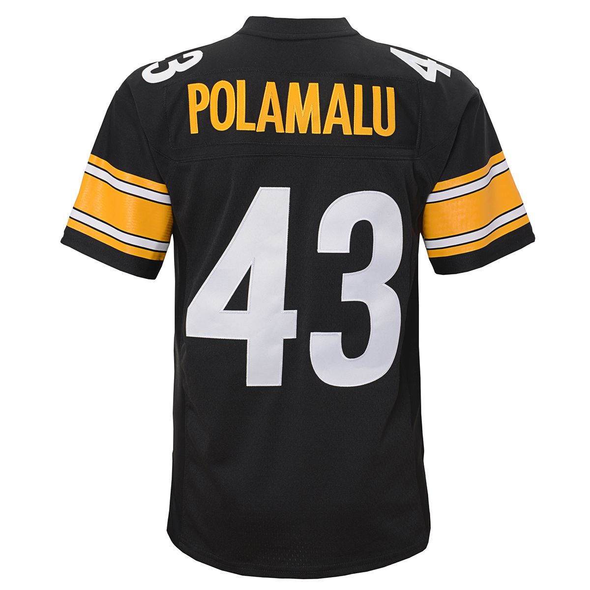 Troy Polamalu #43 Youth Mitchell & Ness Limited Home Jersey