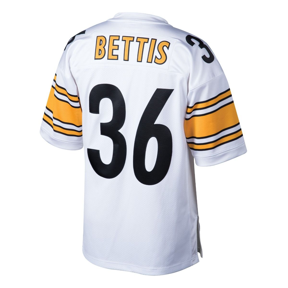 Jerome Bettis #36 Men's Mitchell & Ness Authentic Super Bowl XL Jersey