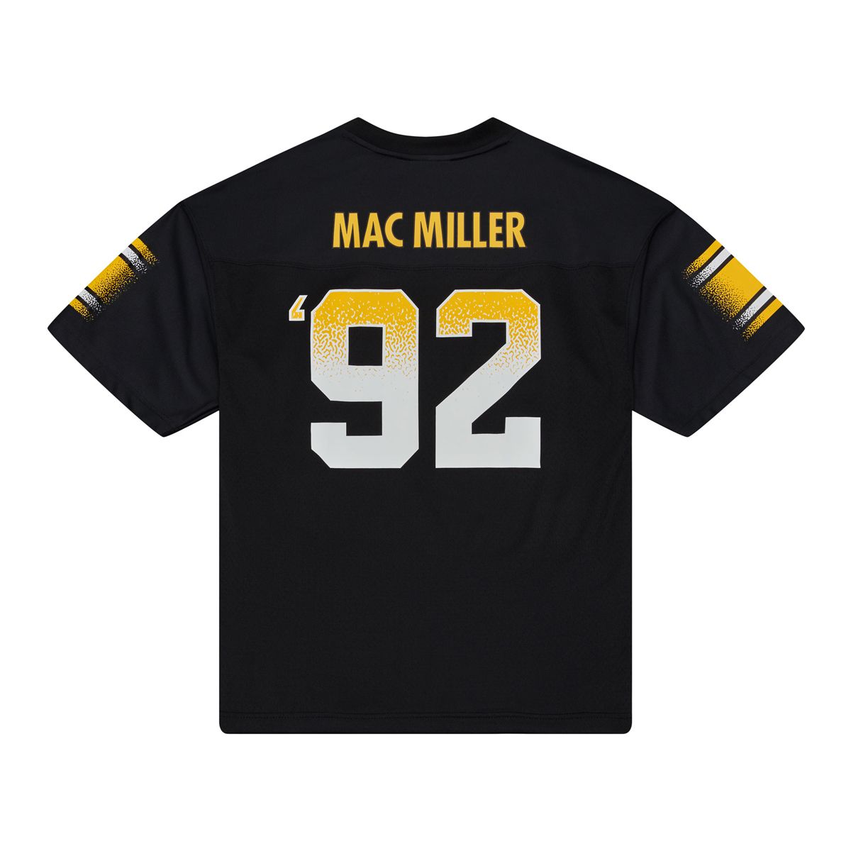 Pittsburgh Steelers Men's Mitchell & Ness Mac Miller '92 Till Infinity Fashion Jersey