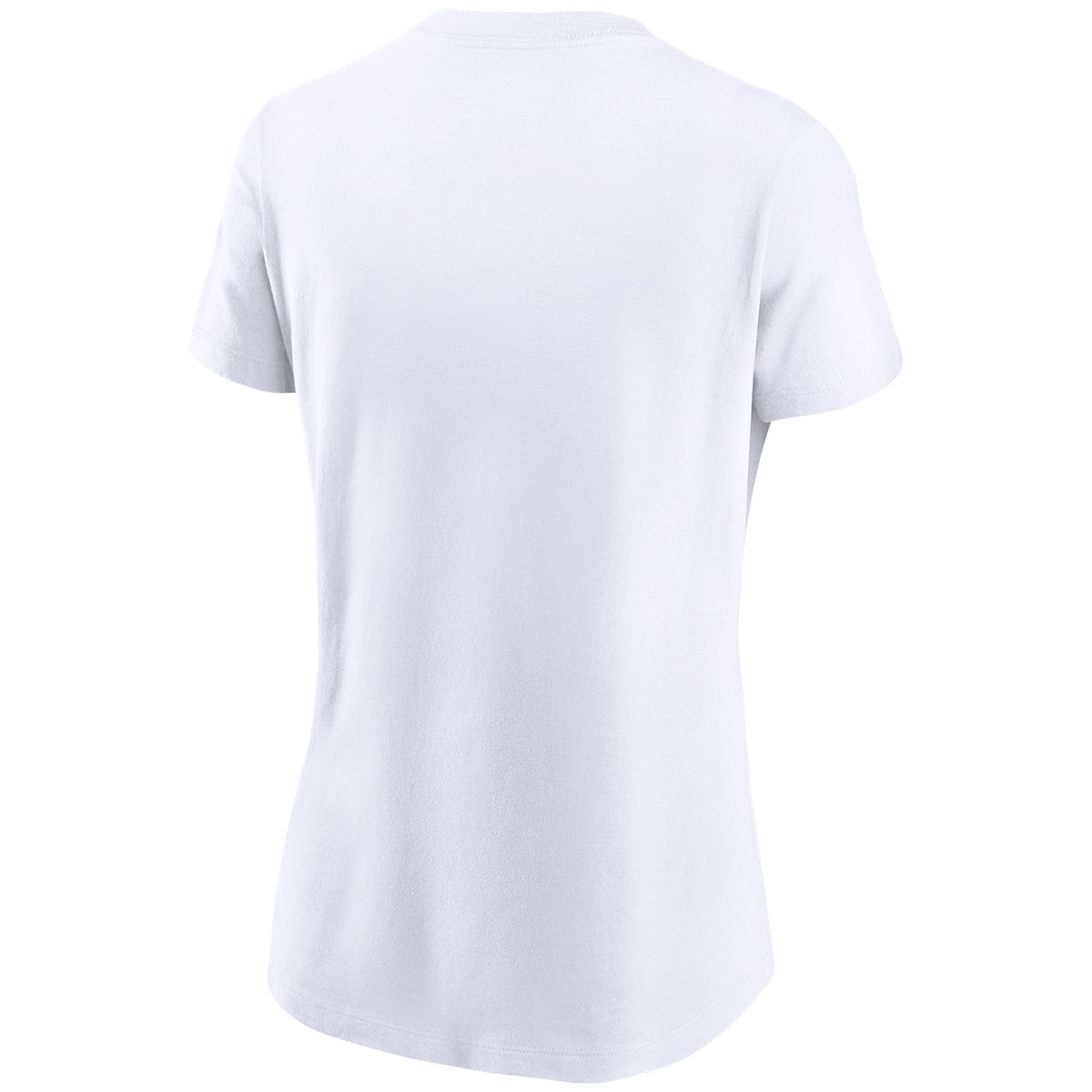 Pittsburgh Steelers Women's Nike Cotton Logo Short Sleeve White T-Shirt
