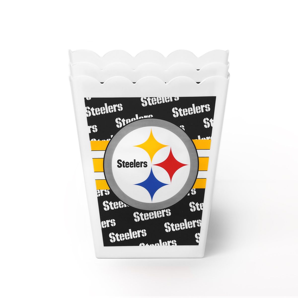 Pittsburgh Steelers Popcorn Containers - 3 pack