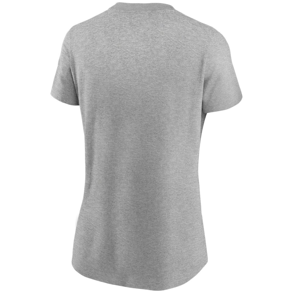 Pittsburgh Steelers Women's Nike Cotton Logo Short Sleeve Grey T-Shirt