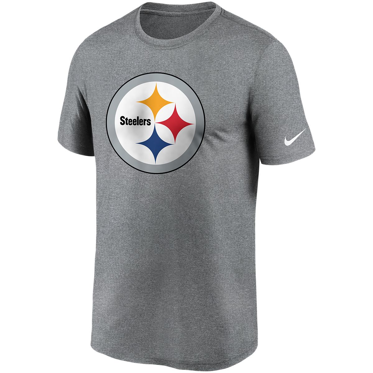 Pittsburgh Steelers Men's Nike Legend Logo Short Sleeve T-Shirt