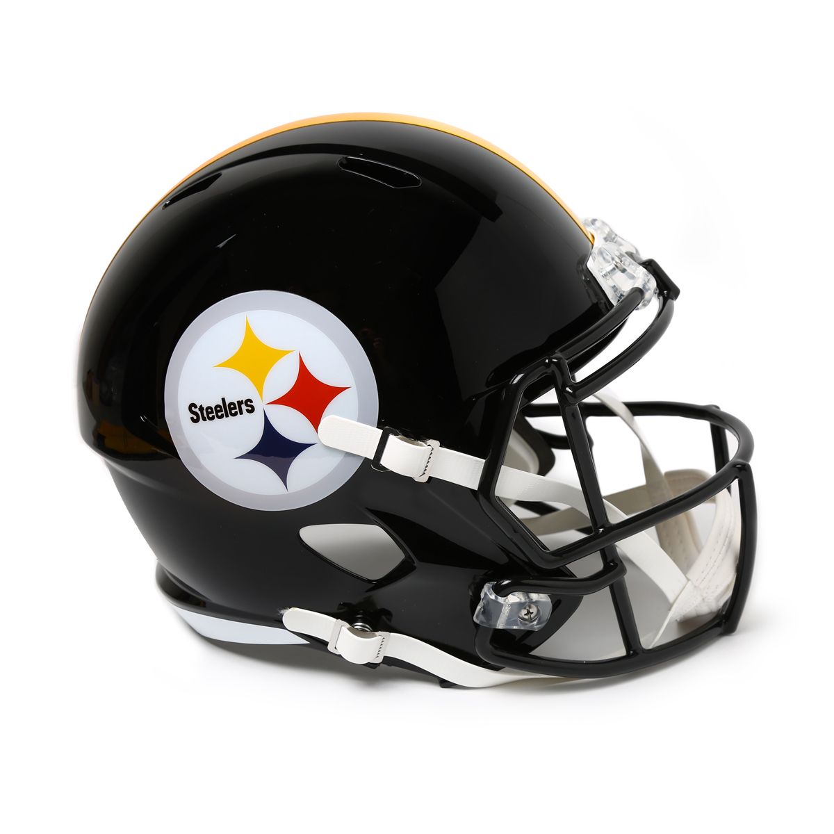 Pittsburgh Steelers Full Size Replica Speed Helmet