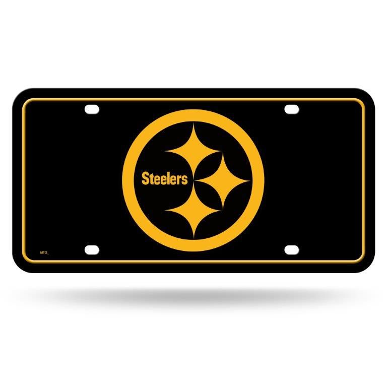 Pittsburgh Steelers Color Rush License Plate