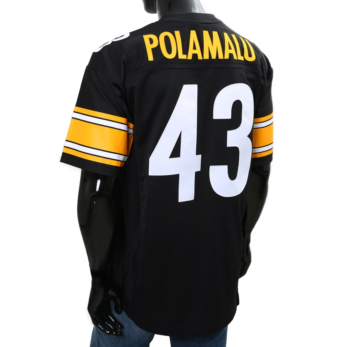 Troy Polamalu #43 Mitchell & Ness Limited/Replica Home Jersey 5 Troy Polamalu #43 Mitchell & Ness Limited/Replica Home Jersey