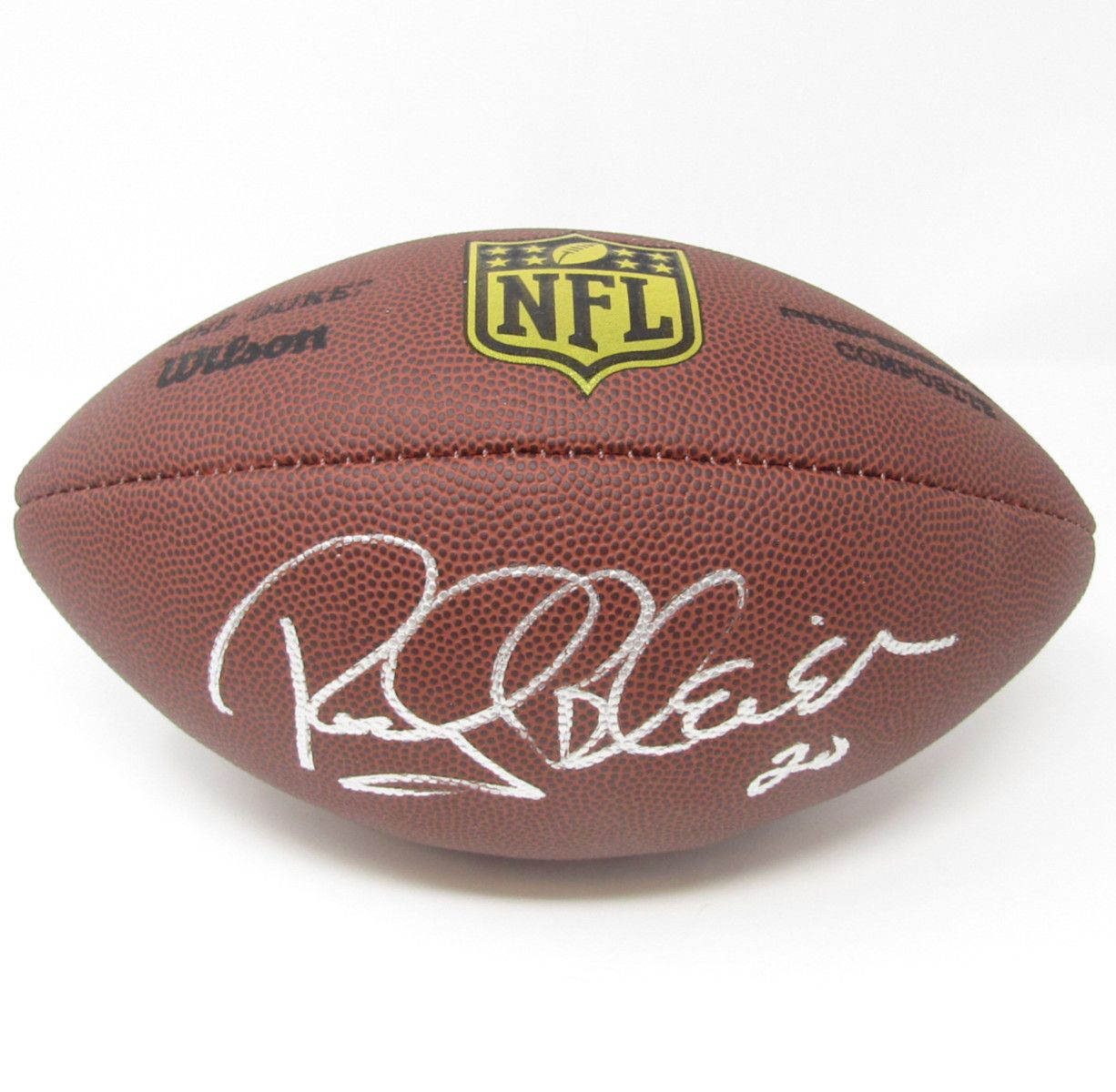 Pittsburgh Steelers #20 Rocky Bleier Autographed NFL Replical Duke Football