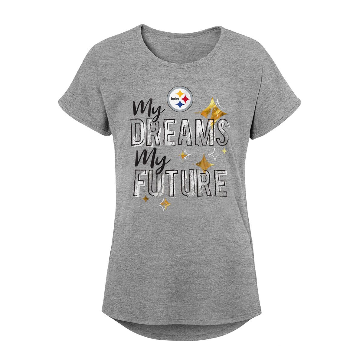 Pittsburgh Steelers Girl's My Dreams Short Sleeve T-Shirt