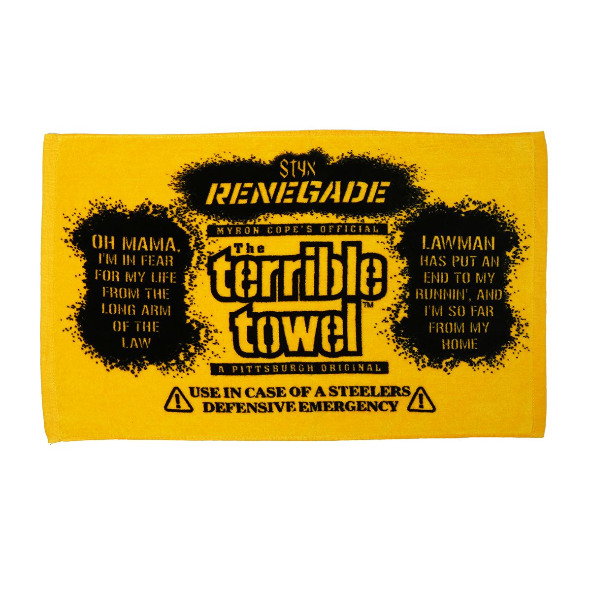 Pittsburgh Steelers Renegade Terrible Towel® 3 Pittsburgh Steelers Renegade Terrible Towel®