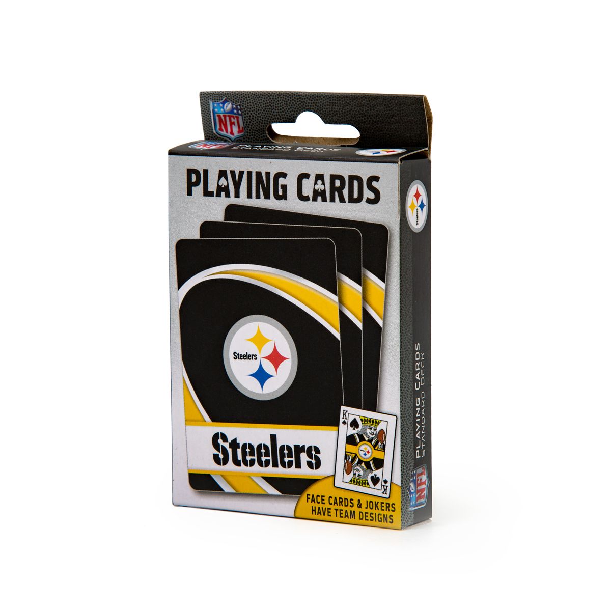 Pittsburgh Steelers Vortex Playing Cards