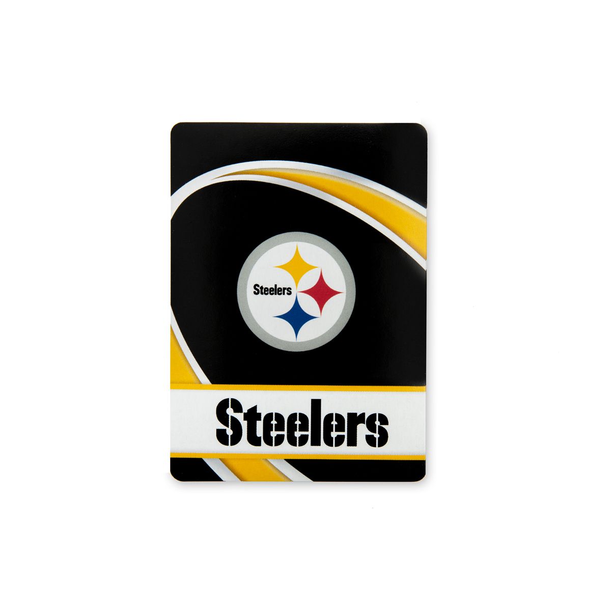 Pittsburgh Steelers Vortex Playing Cards
