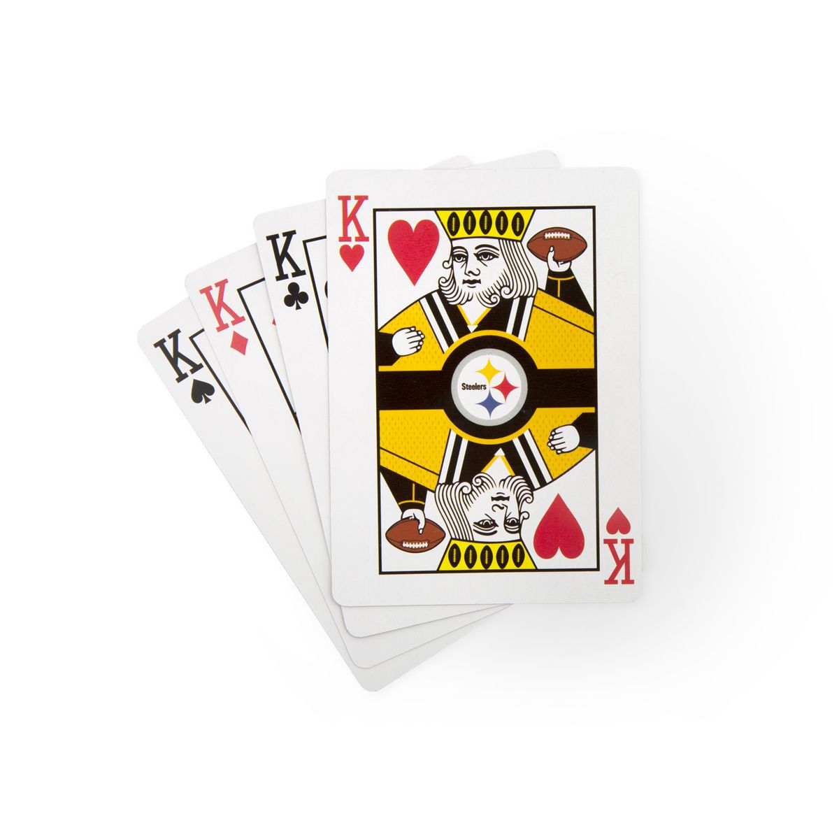 Pittsburgh Steelers Vortex Playing Cards 3 Pittsburgh Steelers Vortex Playing Cards