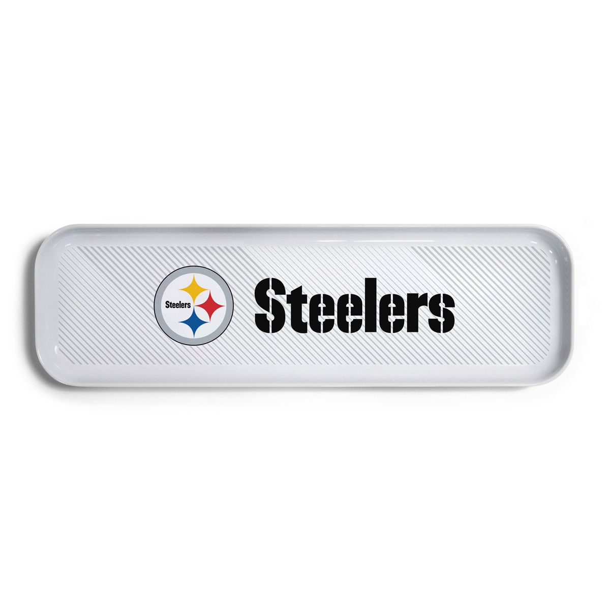 Pittsburgh Steelers Small Snack Platter 10 Pittsburgh Steelers Small Snack Platter