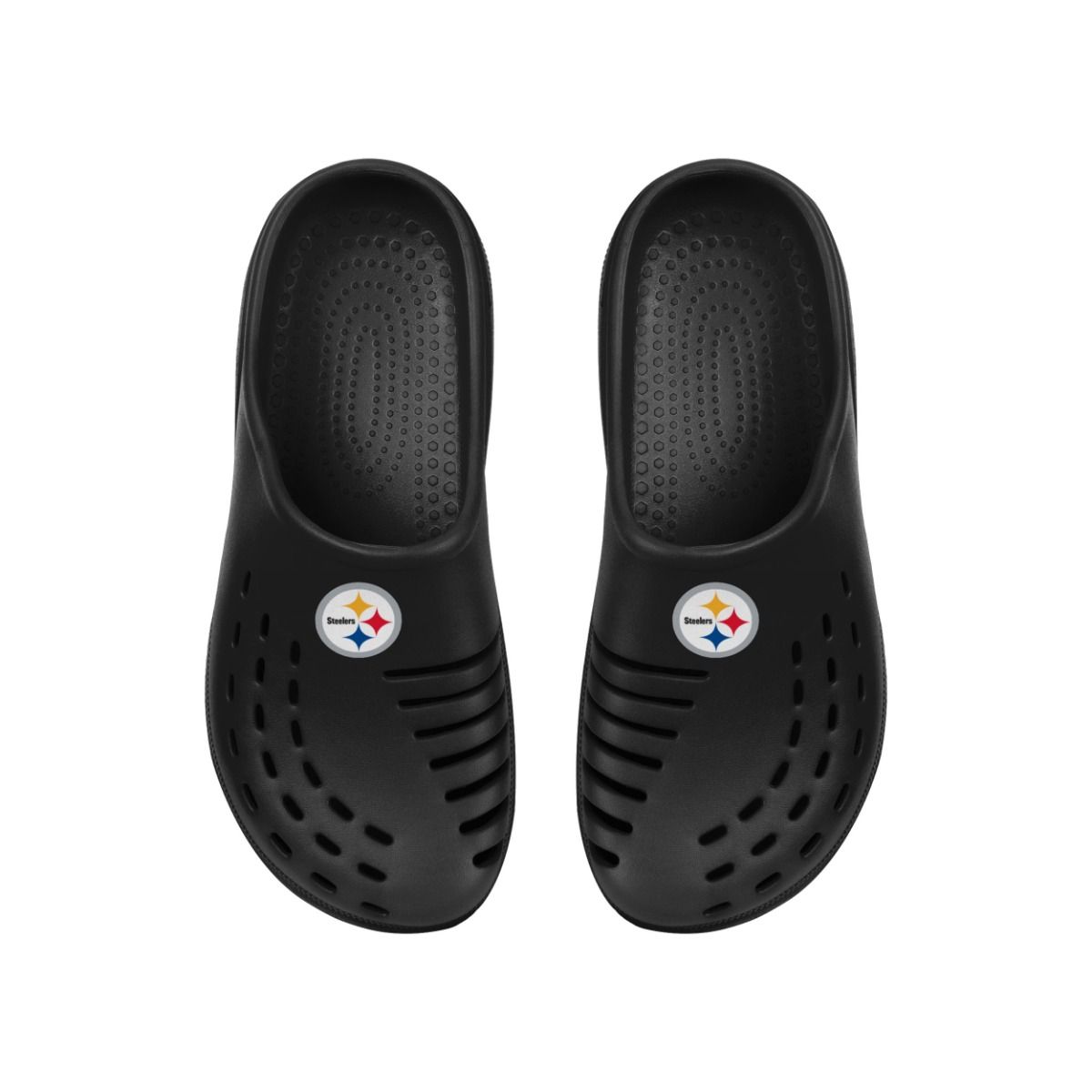 Pittsburgh Steelers Solid Clogs