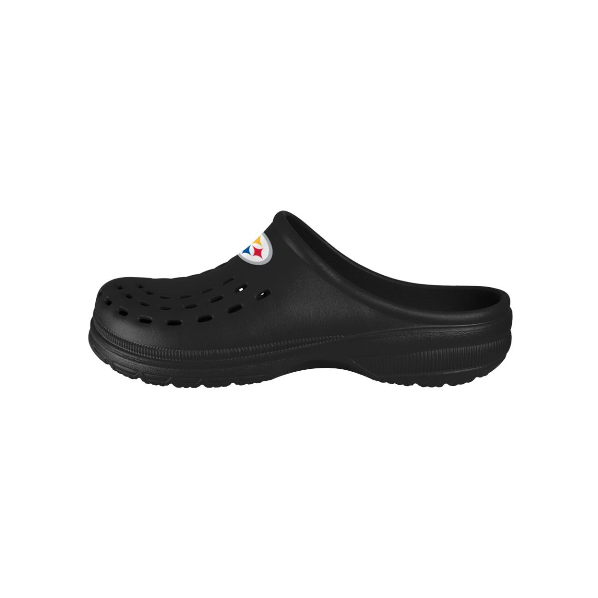 Pittsburgh Steelers Solid Clogs