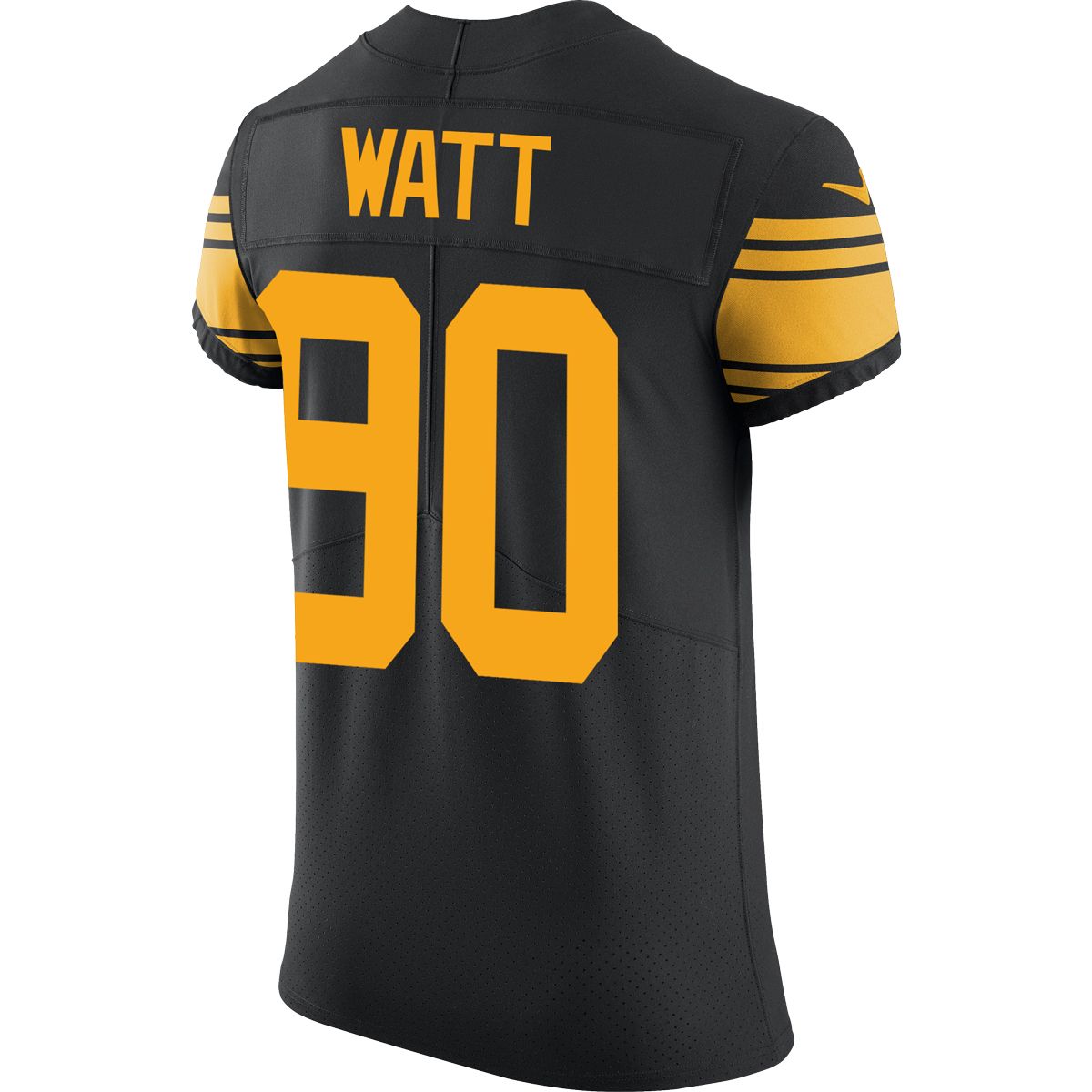T.J. Watt #90 Men's Nike Authentic Color Rush Jersey