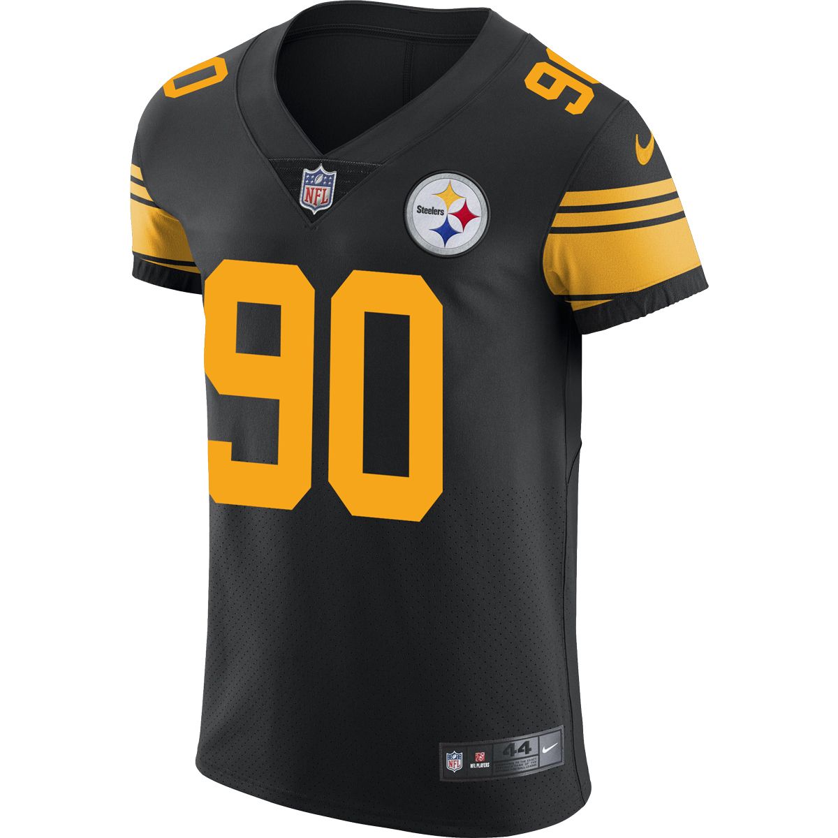 T.J. Watt #90 Men's Nike Authentic Color Rush Jersey