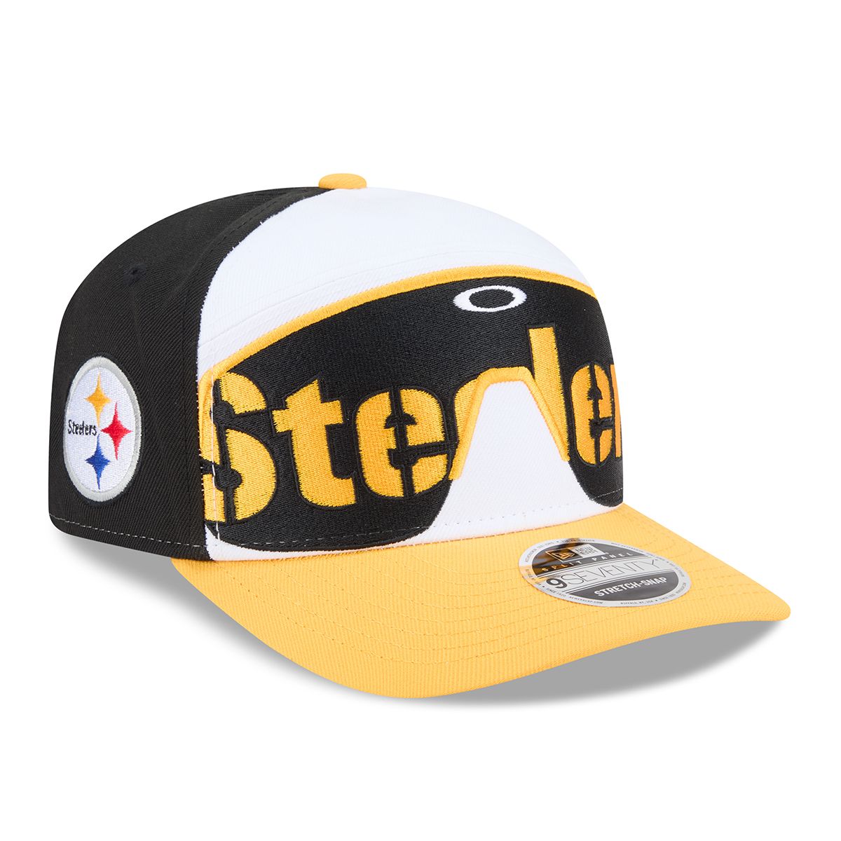 Pittsburgh Steelers New Era 9SEVENTY Shades Oakley Hat 1 Pittsburgh Steelers New Era 9SEVENTY Shades Oakley Hat