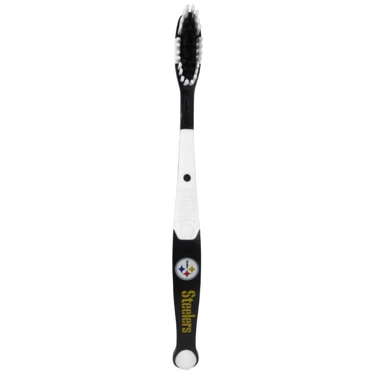 Pittsburgh Steelers MVP Toothbrush 2 Pittsburgh Steelers MVP Toothbrush