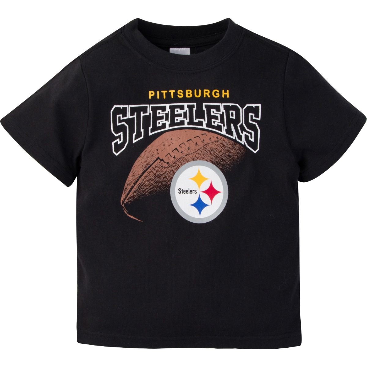 Pittsburgh Steelers Toddler Short Sleeve T-Shirts - 3 pack 2 Pittsburgh Steelers Toddler Short Sleeve T-Shirts - 3 pack