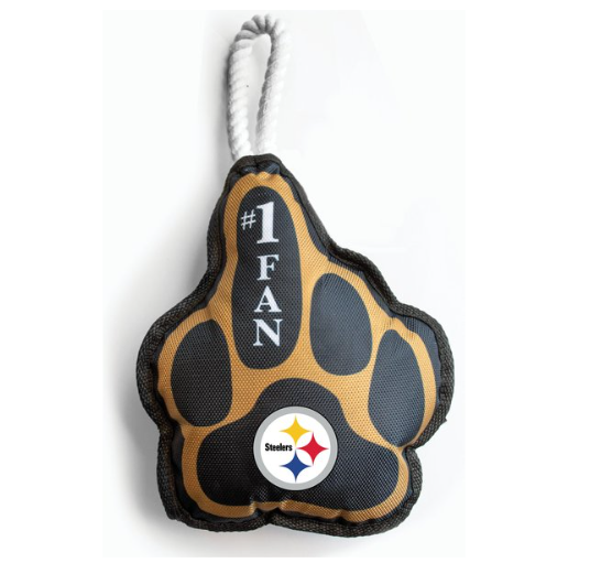 Pittsburgh Steelers Super Fan Pet Toy