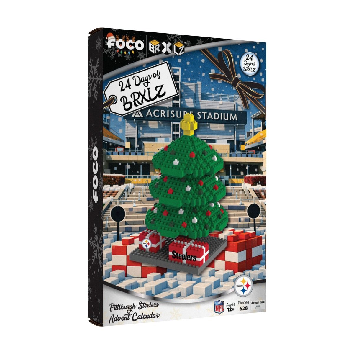 Pittsburgh Steelers BRXL Advent Calendar
