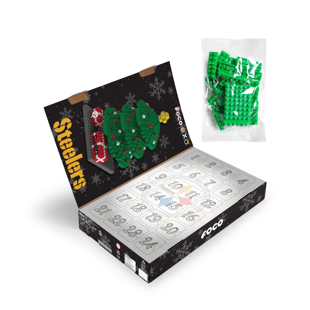Pittsburgh Steelers BRXL Advent Calendar