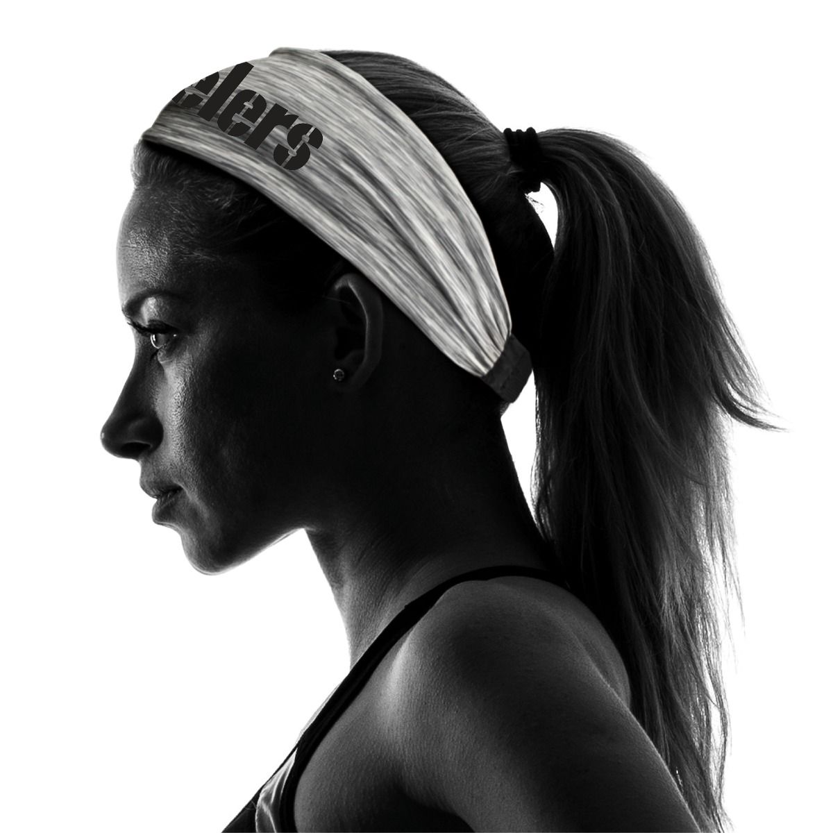 Pittsburgh Steelers Tiger Space Headband